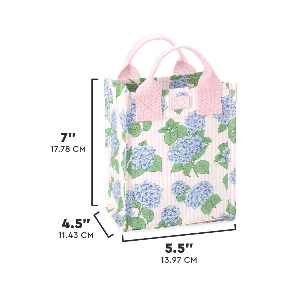 Hydrangeas Mini Reusable Gift Bag