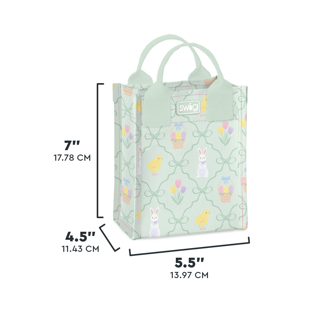 Hoppy Easter Mini Reusable Gift Bag