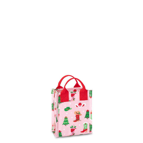 Glacier Stripe Reusable Gift Bag Small