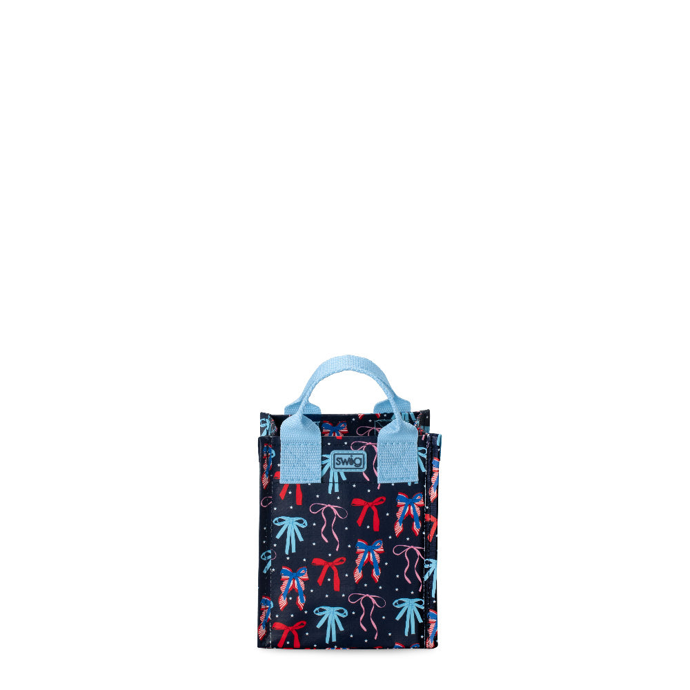 Miss Independence Mini Reusable Gift Bag