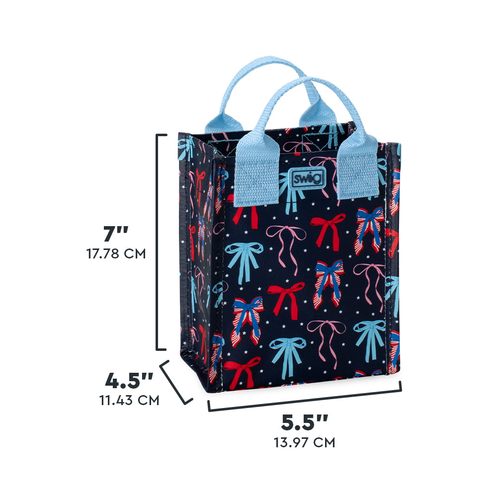 Miss Independence Mini Reusable Gift Bag