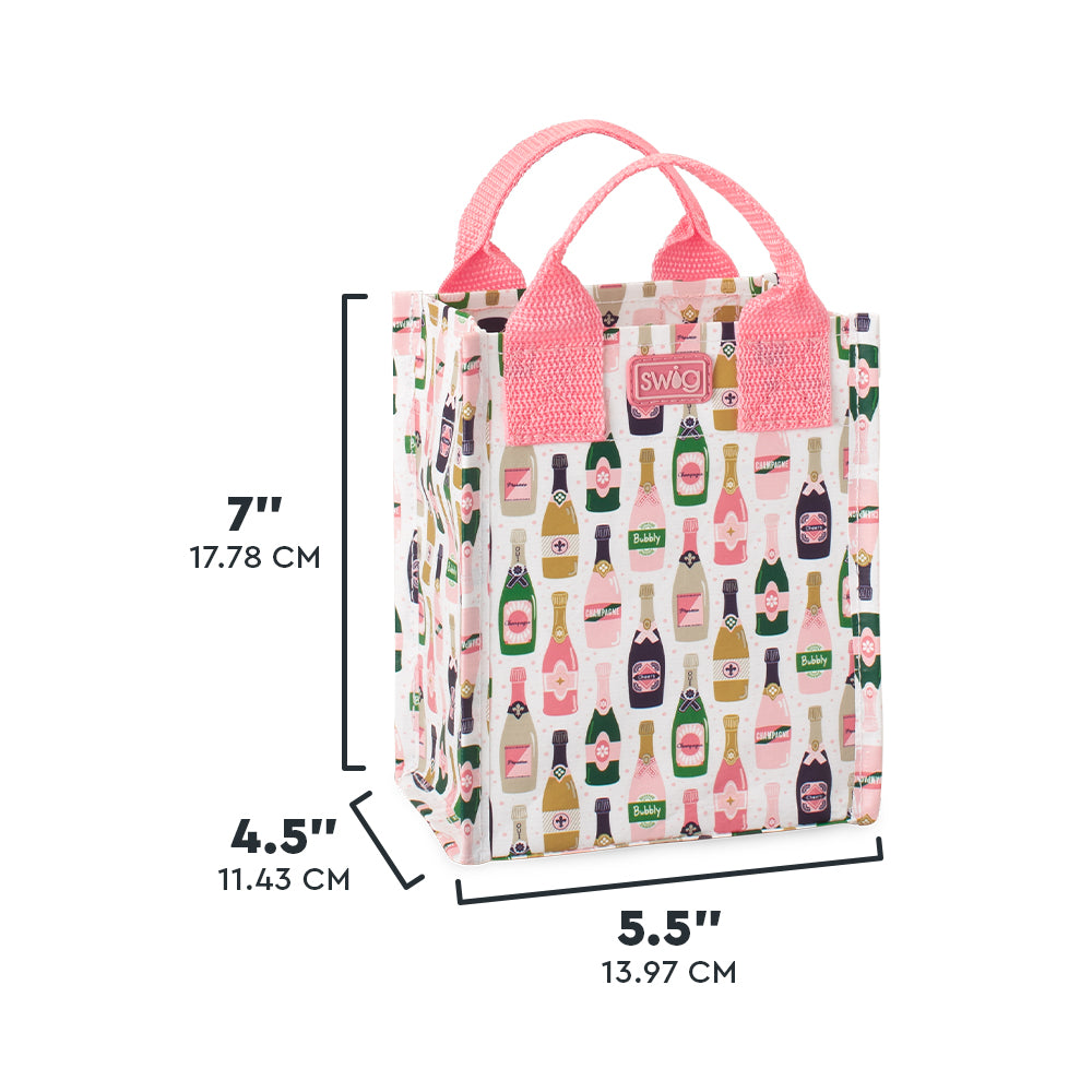 Bubbly Mini Reusable Gift Bag