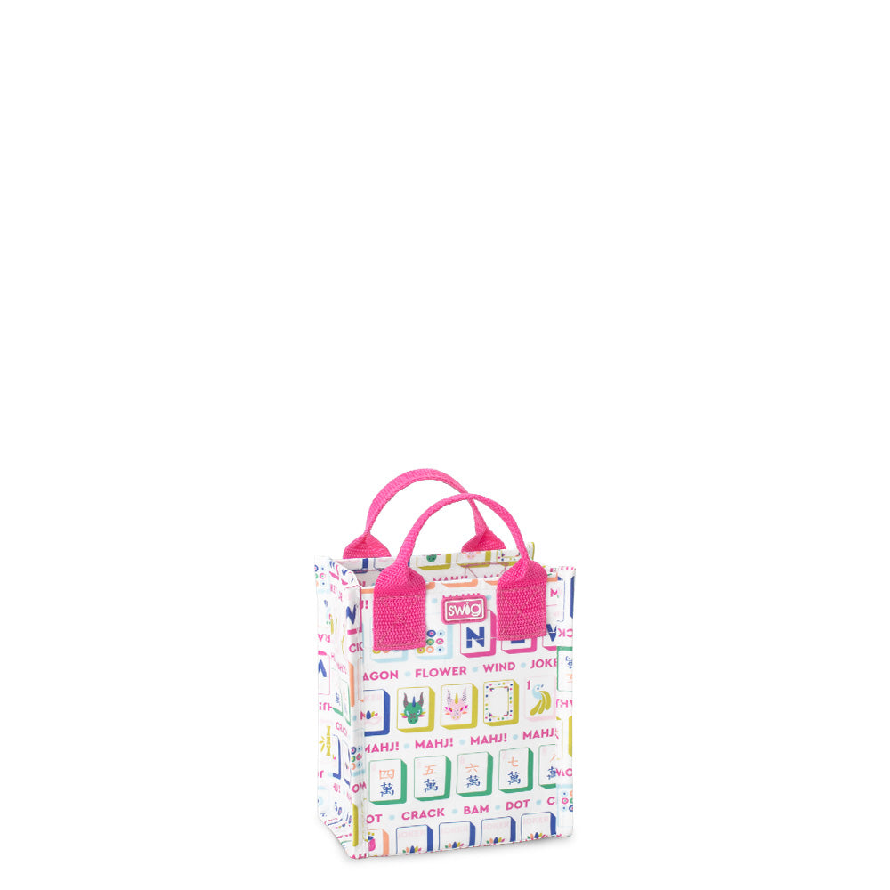 Mahjong Mini Reusable Gift Bag