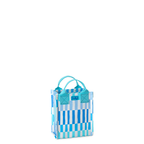 Glacier Stripe Mini Reusable Gift Bag