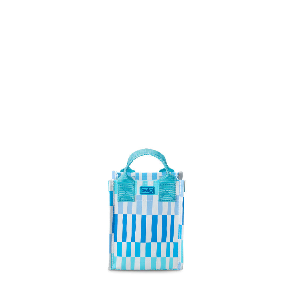 Glacier Stripe Mini Reusable Gift Bag