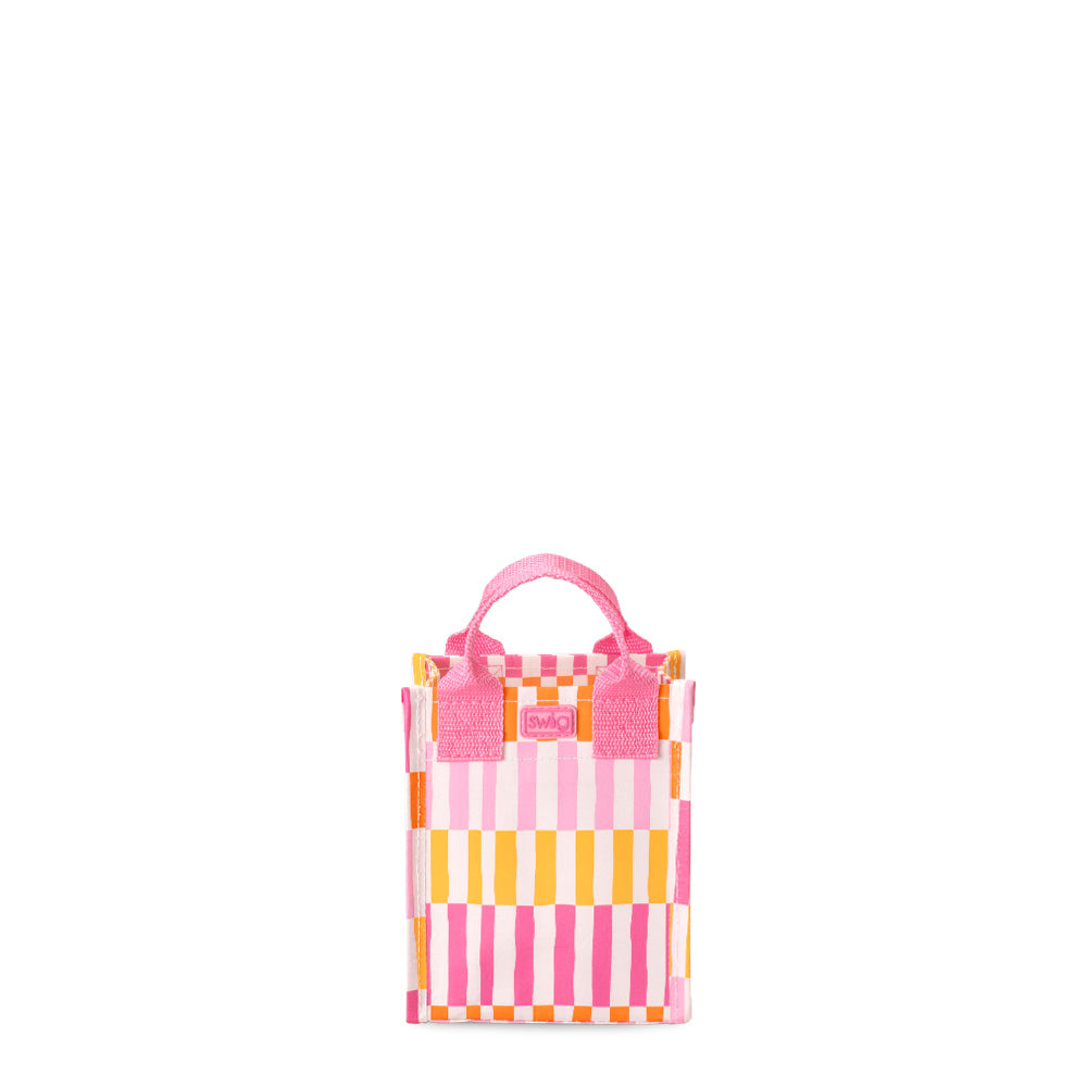 Sherbet Stripe Mini Reusable Gift Bag