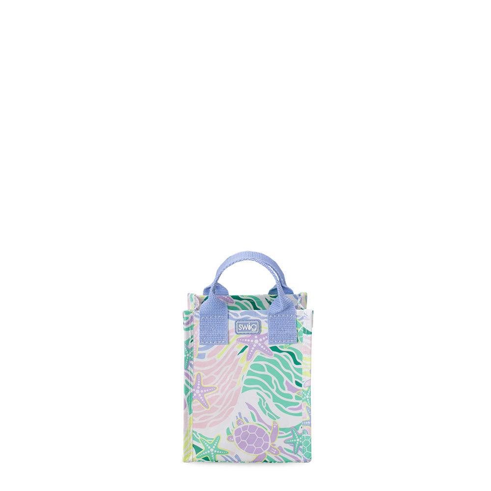 Sea Swirl Mini Reusable Gift Bag