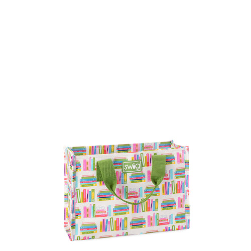 Book Club Small Reusable Gift Bag