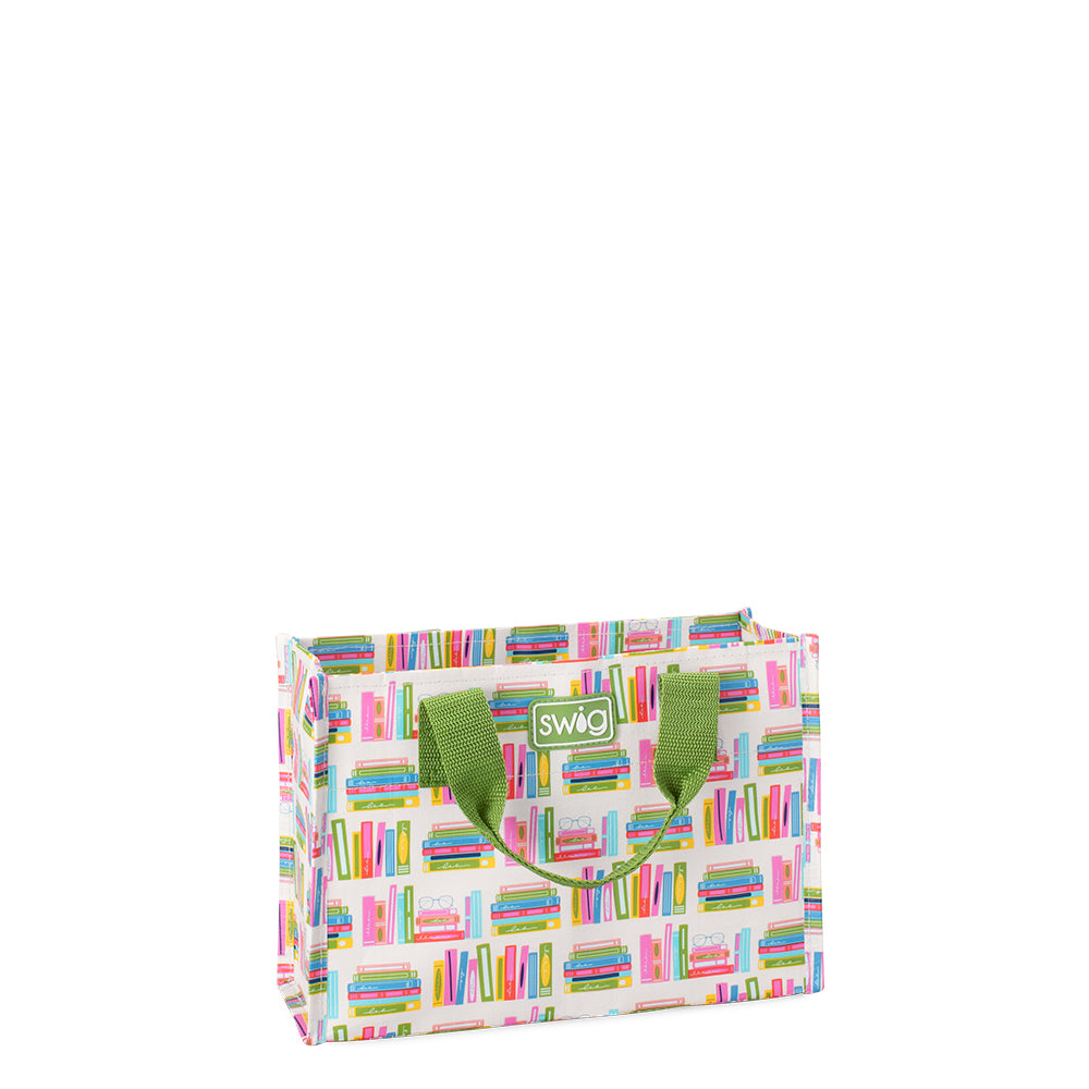 Book Club Small Reusable Gift Bag