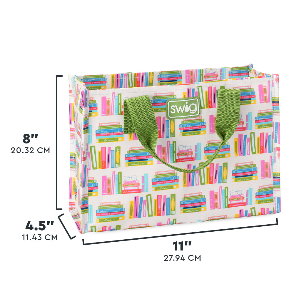 Book Club Small Reusable Gift Bag