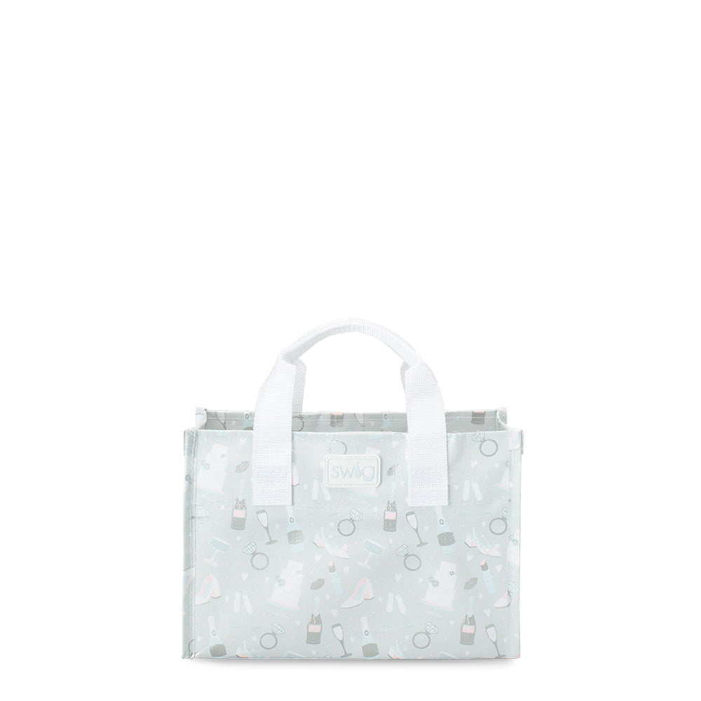 Bride to Be Small Reusable Bag