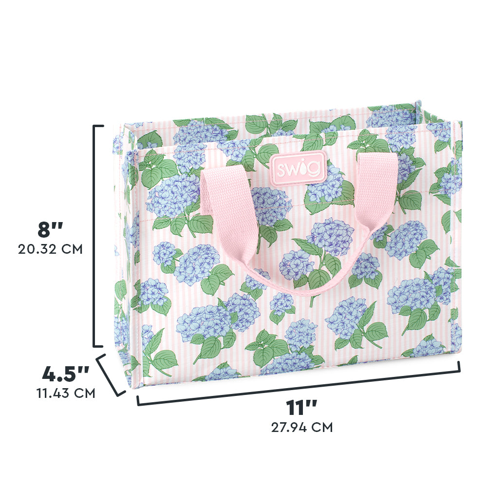 Hydrangeas Small Reusable Gift Bag