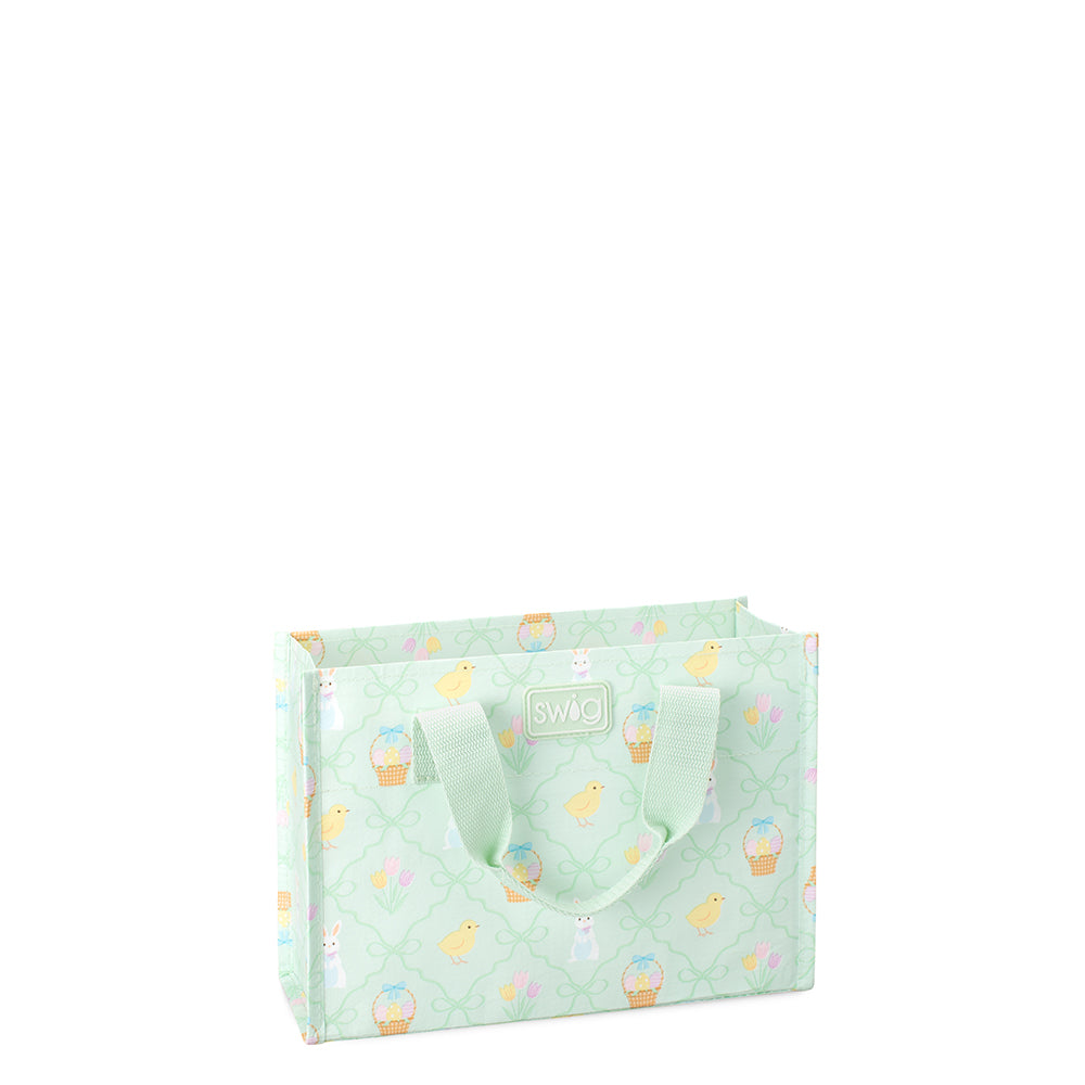 Hoppy Easter Small Reusable Gift Bag