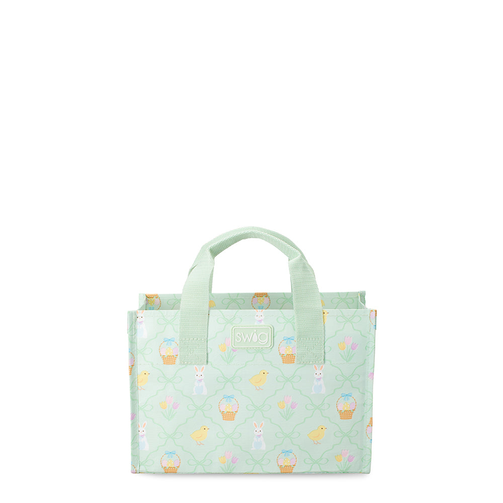 Hoppy Easter Small Reusable Gift Bag