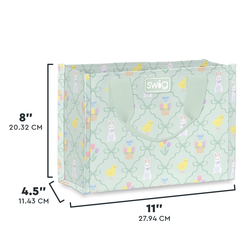 Hoppy Easter Small Reusable Gift Bag