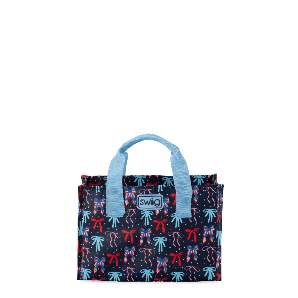Miss Independence Small Reusable Gift Bag