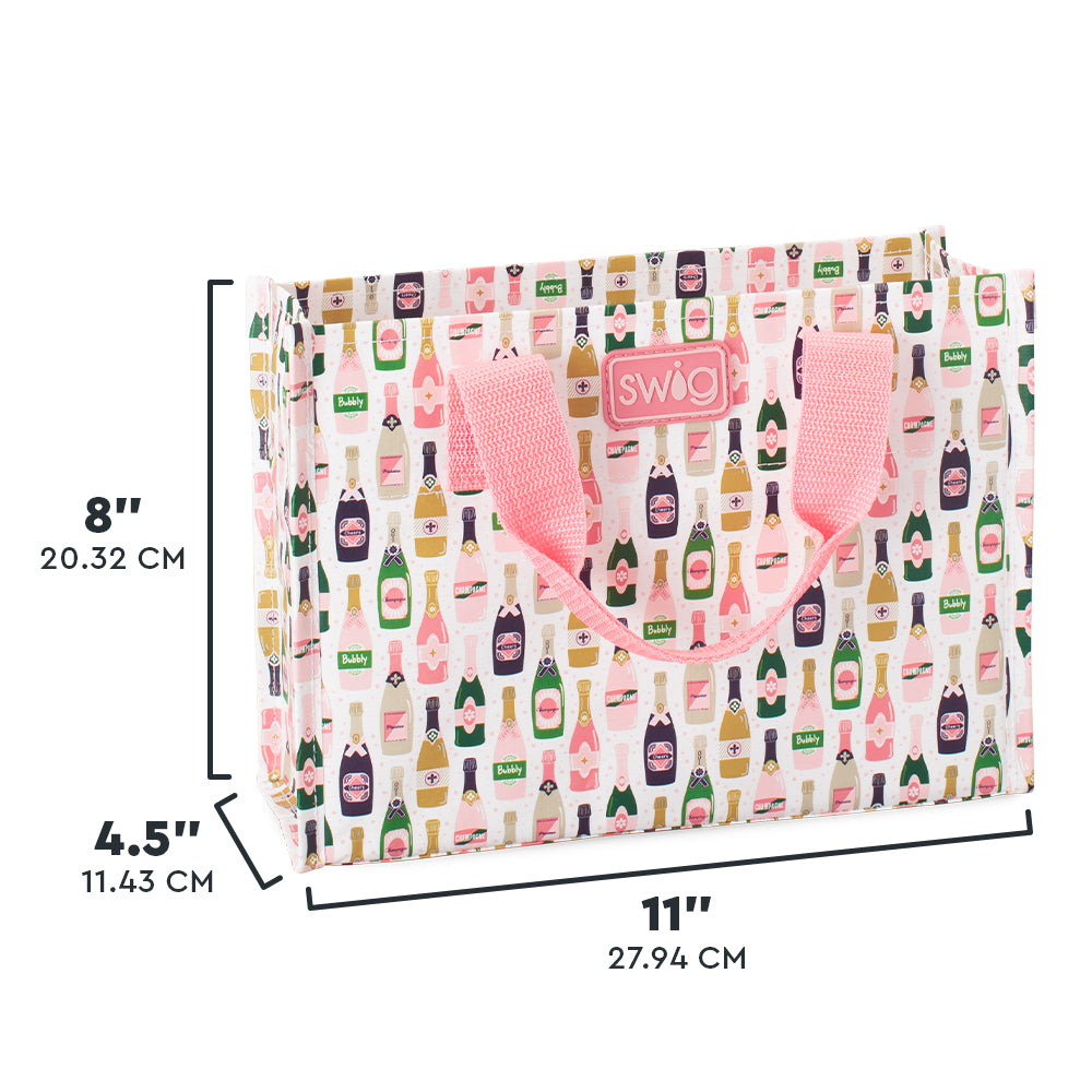 Bubbly Small Reusable Gift Bag