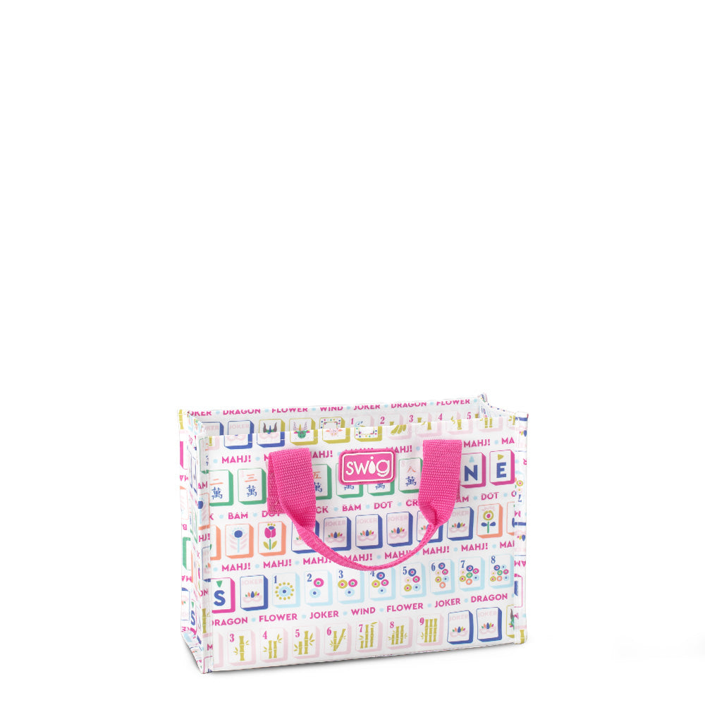 Mahjong Small Reusable Gift Bag