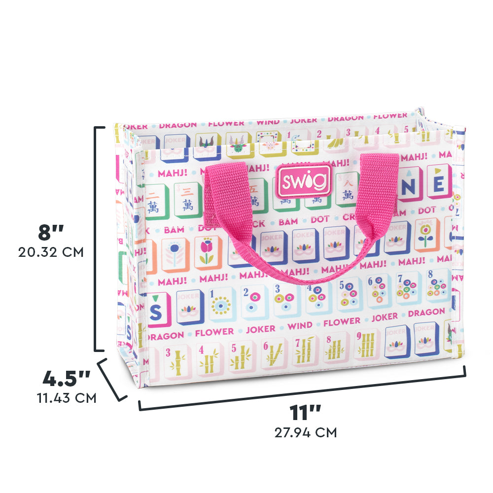 Mahjong Small Reusable Gift Bag