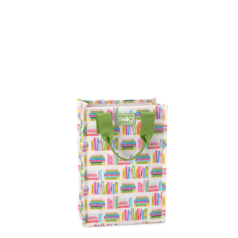 Book Club Tall Reusable Gift Bag