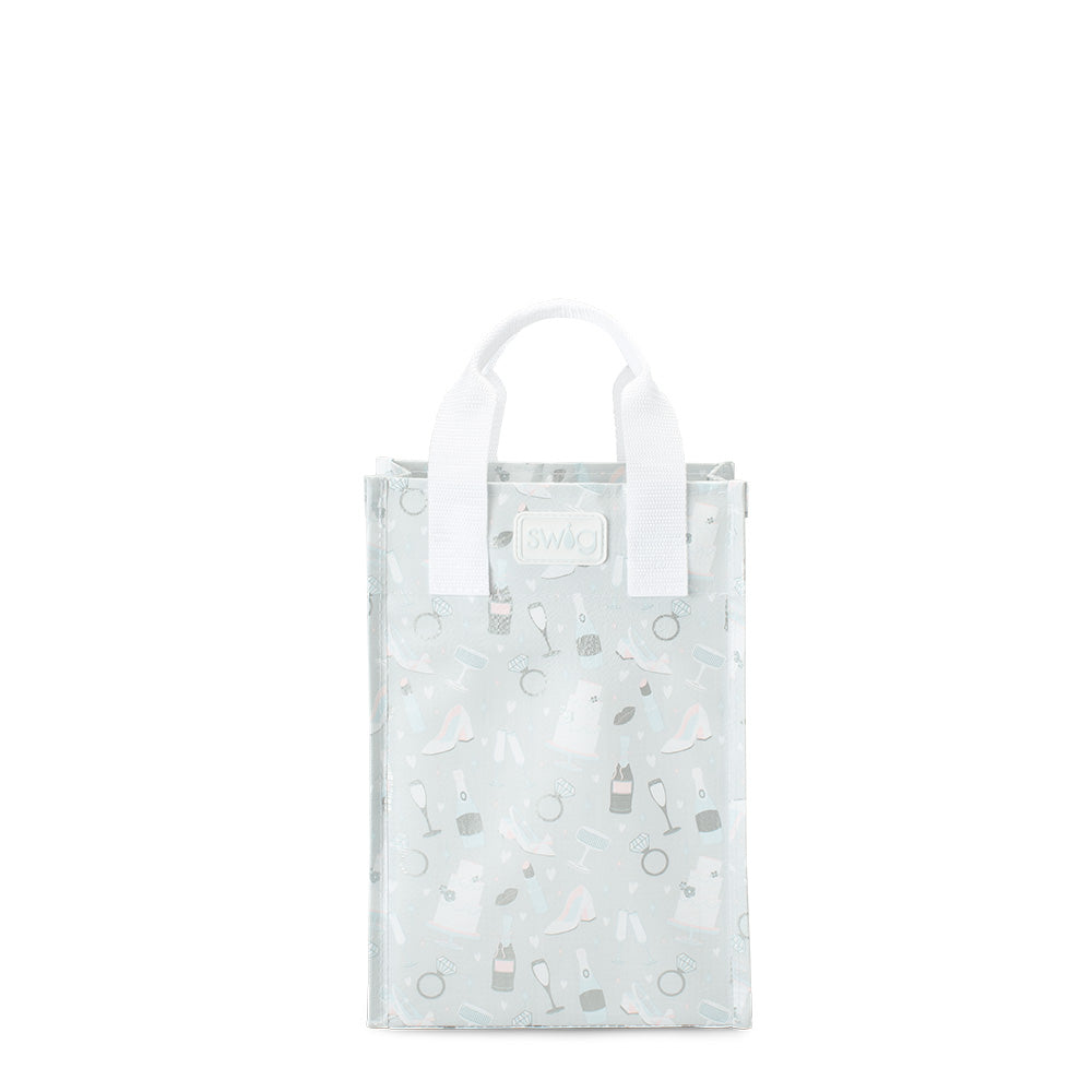 Bride to Be Tall Reusable Bag