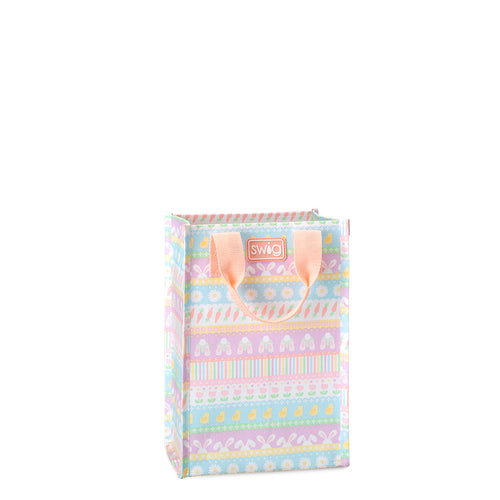 Swig Life Bunny Trail Laminated Tall Reusable Bag