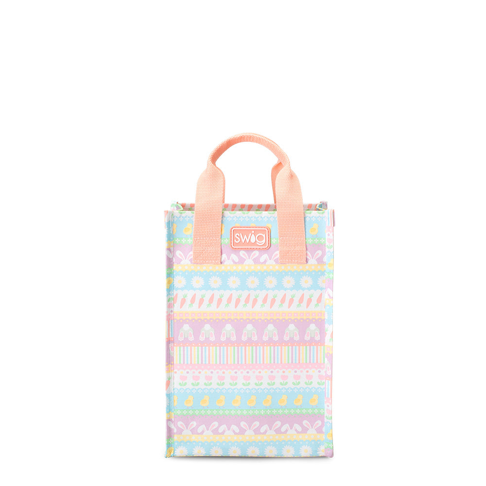 Bunny Trail Tall Reusable Bag