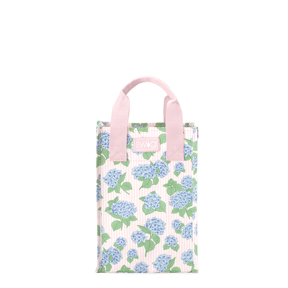 Hydrangeas Tall Reusable Gift Bag
