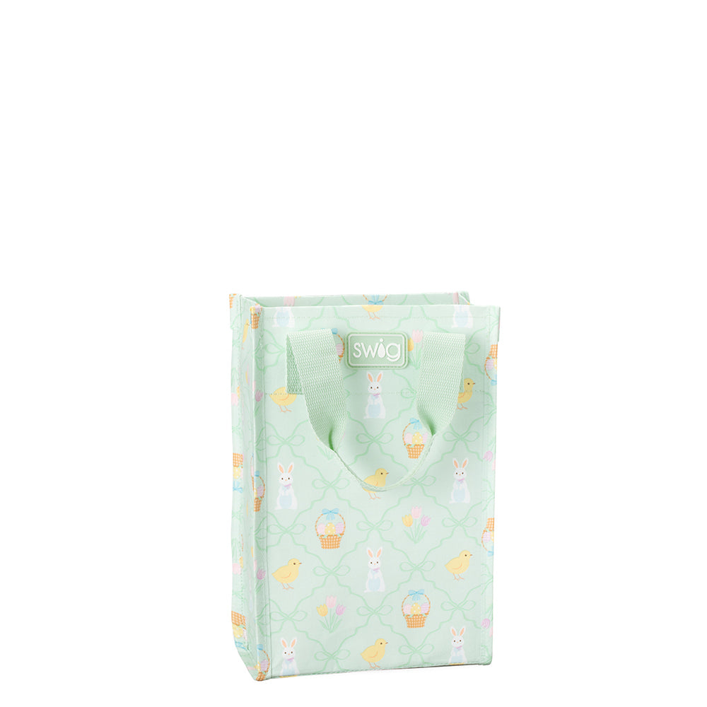 Hoppy Easter Tall Reusable Gift Bag