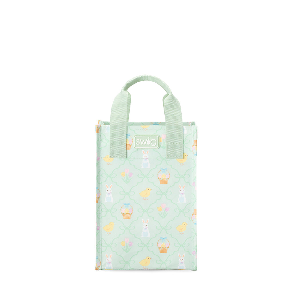 Hoppy Easter Tall Reusable Gift Bag
