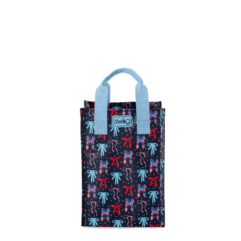 Miss Independence Tall Reusable Gift Bag