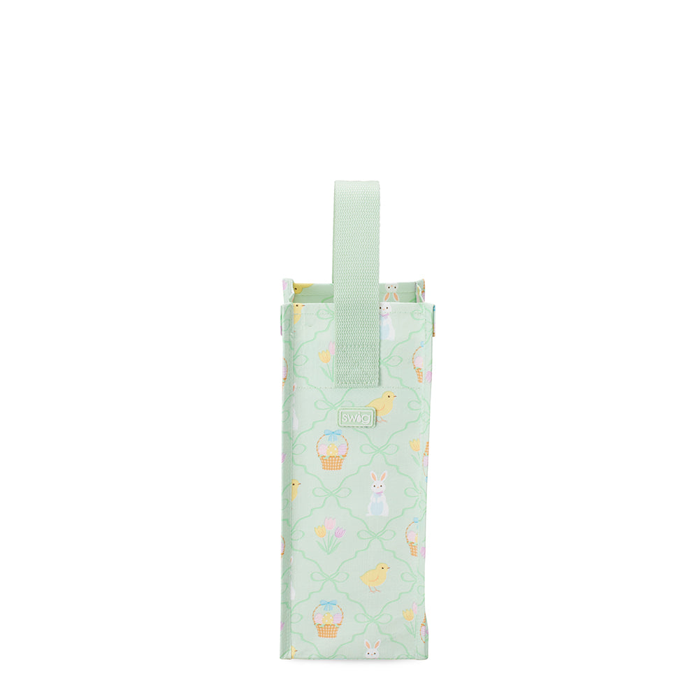 Hoppy Easter Wine Reusable Gift Bag