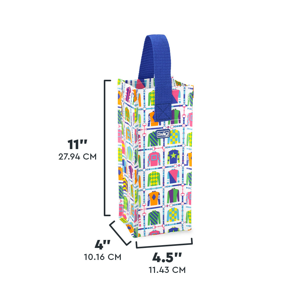 Jockey Club Wine Reusable Gift Bag
