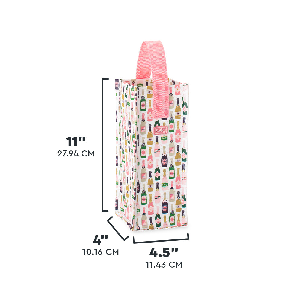 Bubbly Wine Reusable Gift Bag