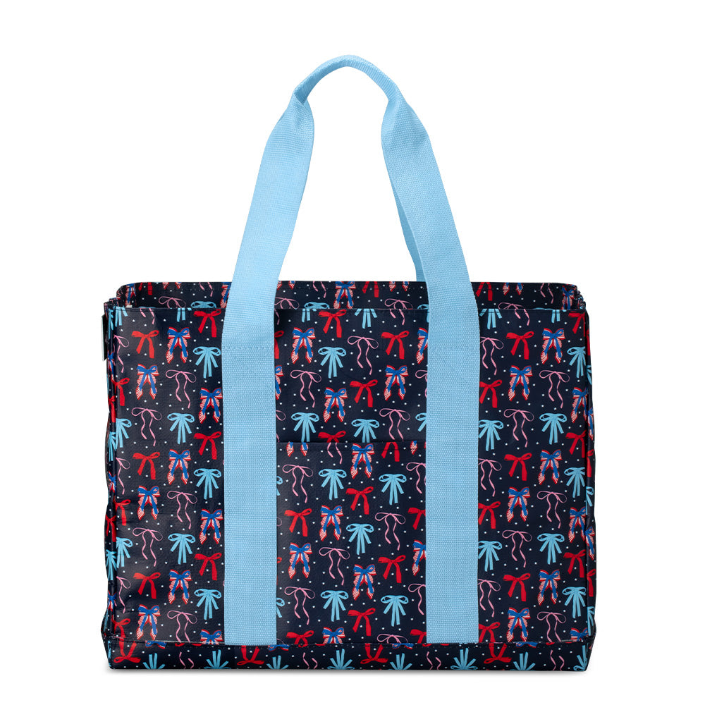 Miss Independence Jumbo Tote Bag