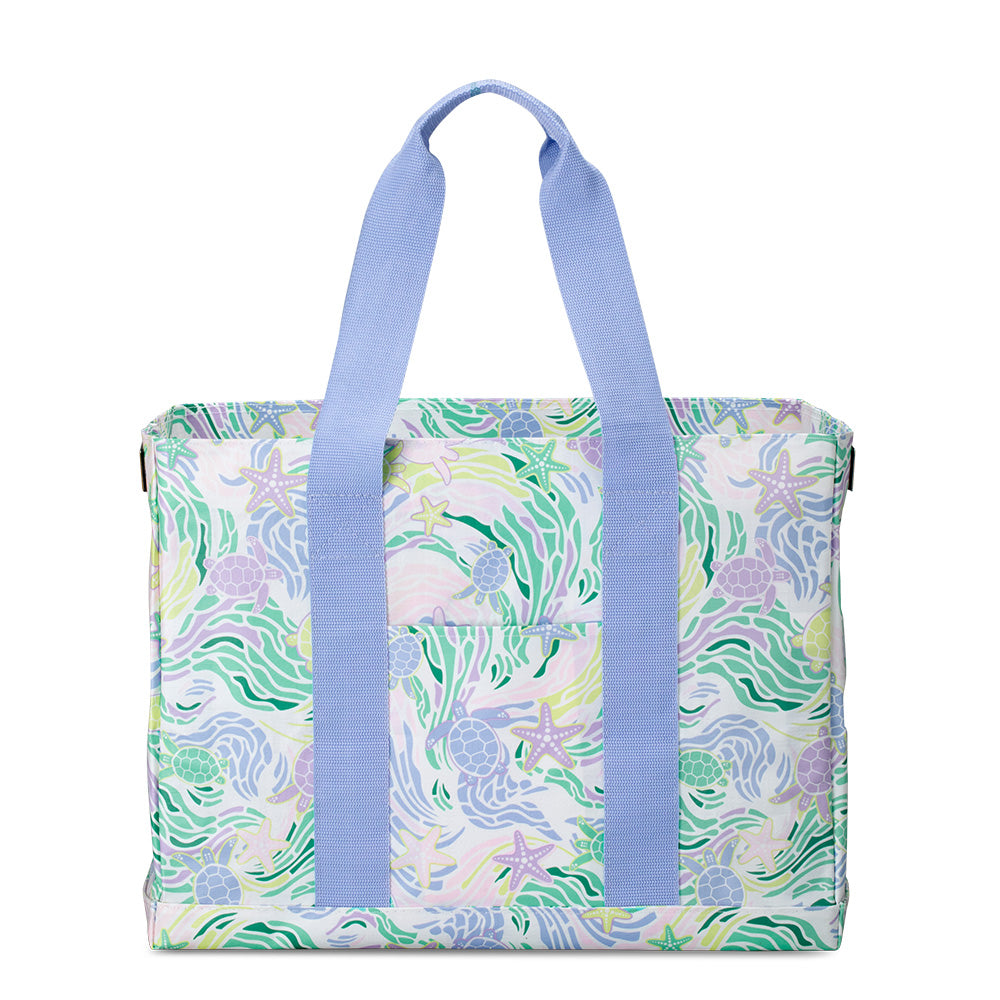 Sea Swirl Jumbo Tote Bag