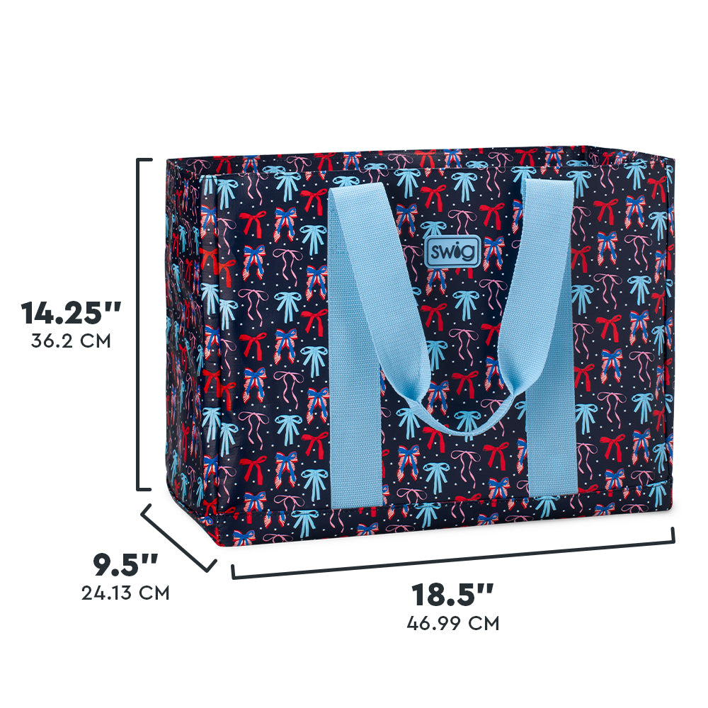 Miss Independence Jumbo Tote Bag