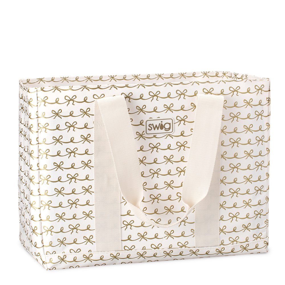 Pretty In Pearl Jumbo Tote Bag