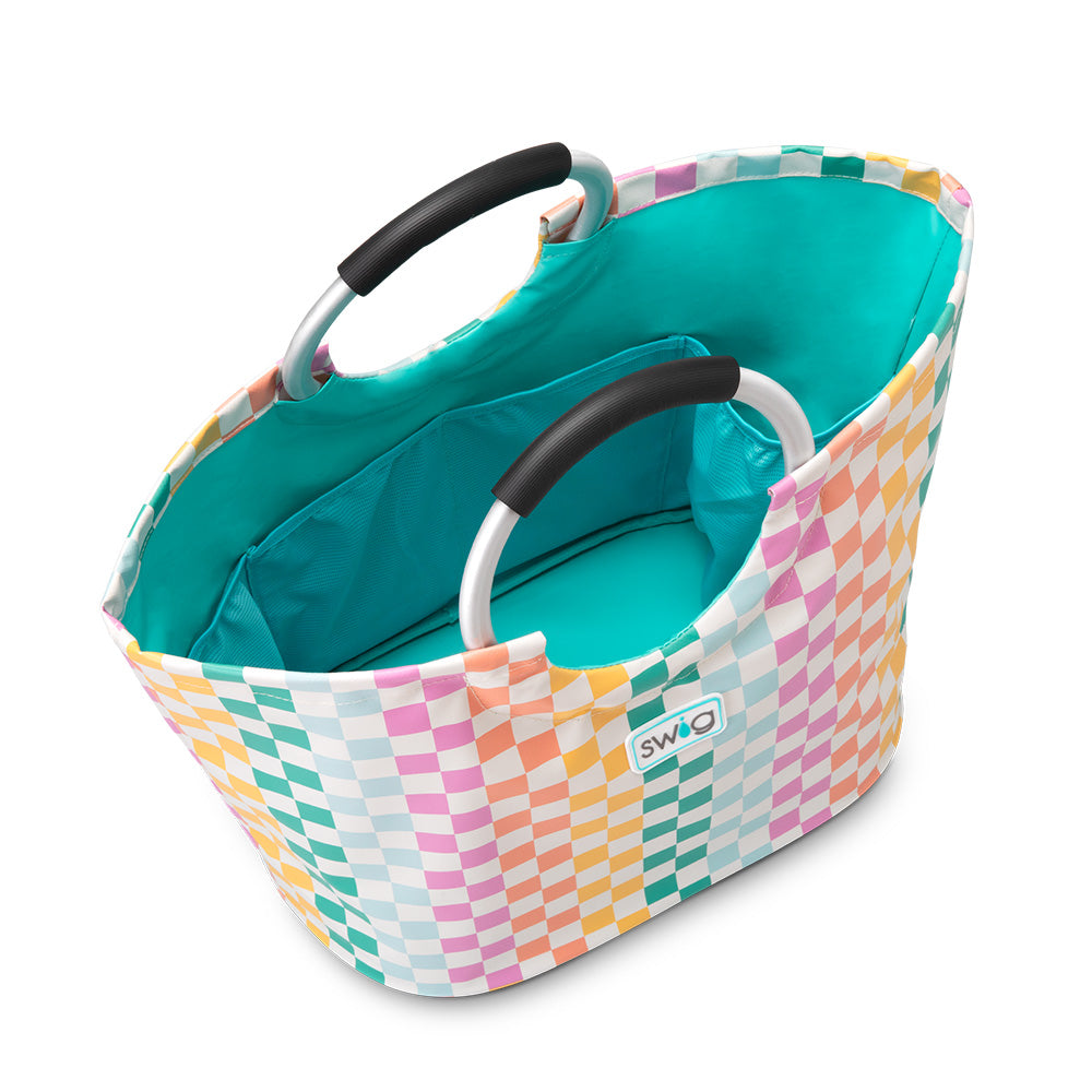 Check Mate Loopi Tote Bag