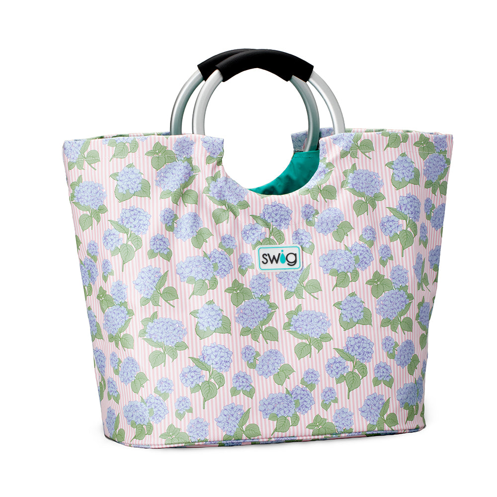 Hydrangeas Loopi Tote Bag