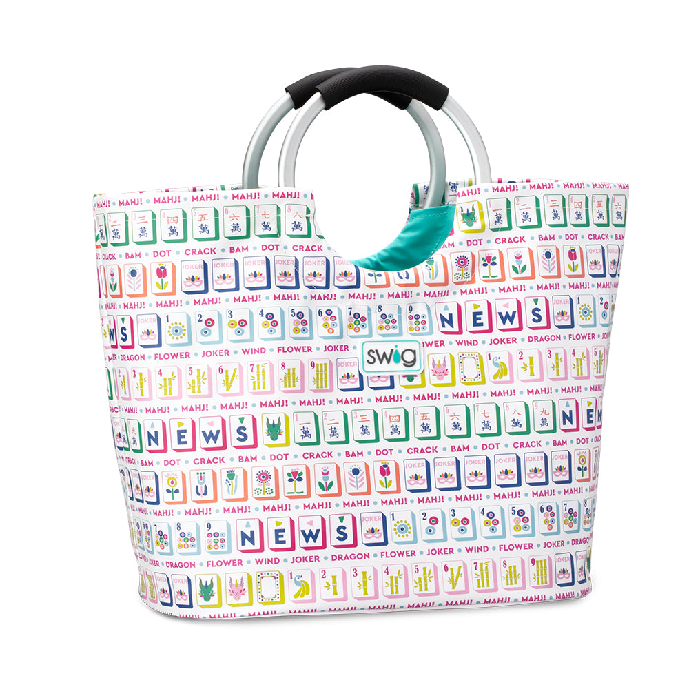 Mahjong Loopi Tote Bag
