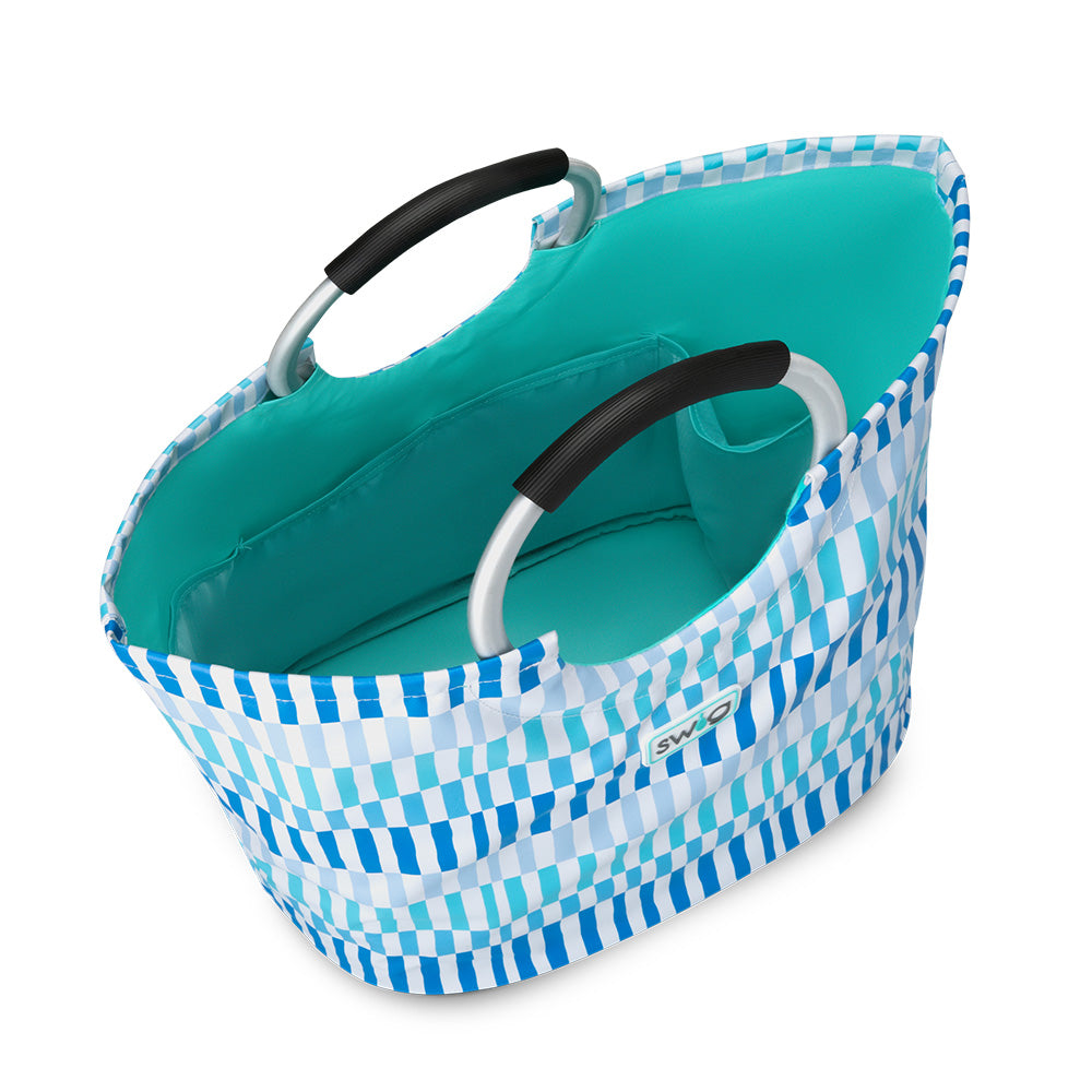 Glacier Stripe Loopi Tote Bag