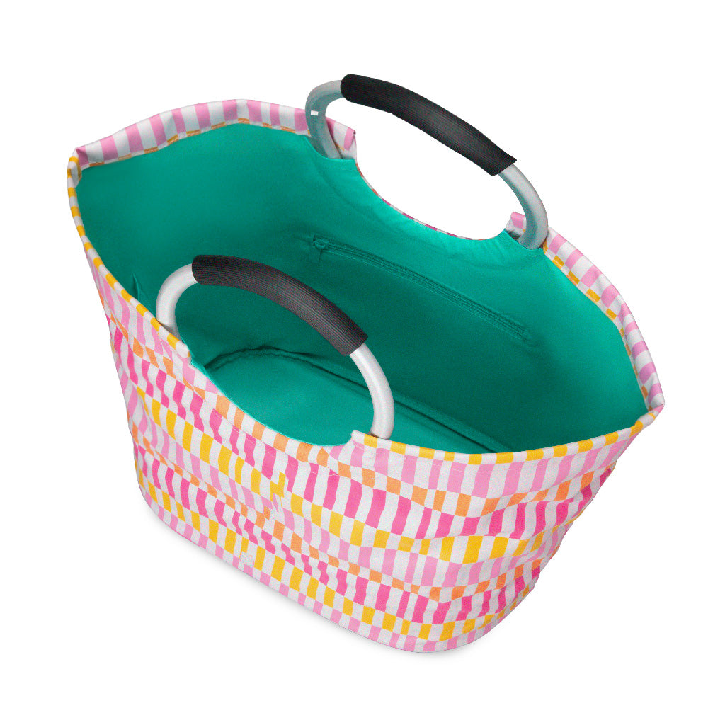 Sherbet Stripe Loopi Tote Bag