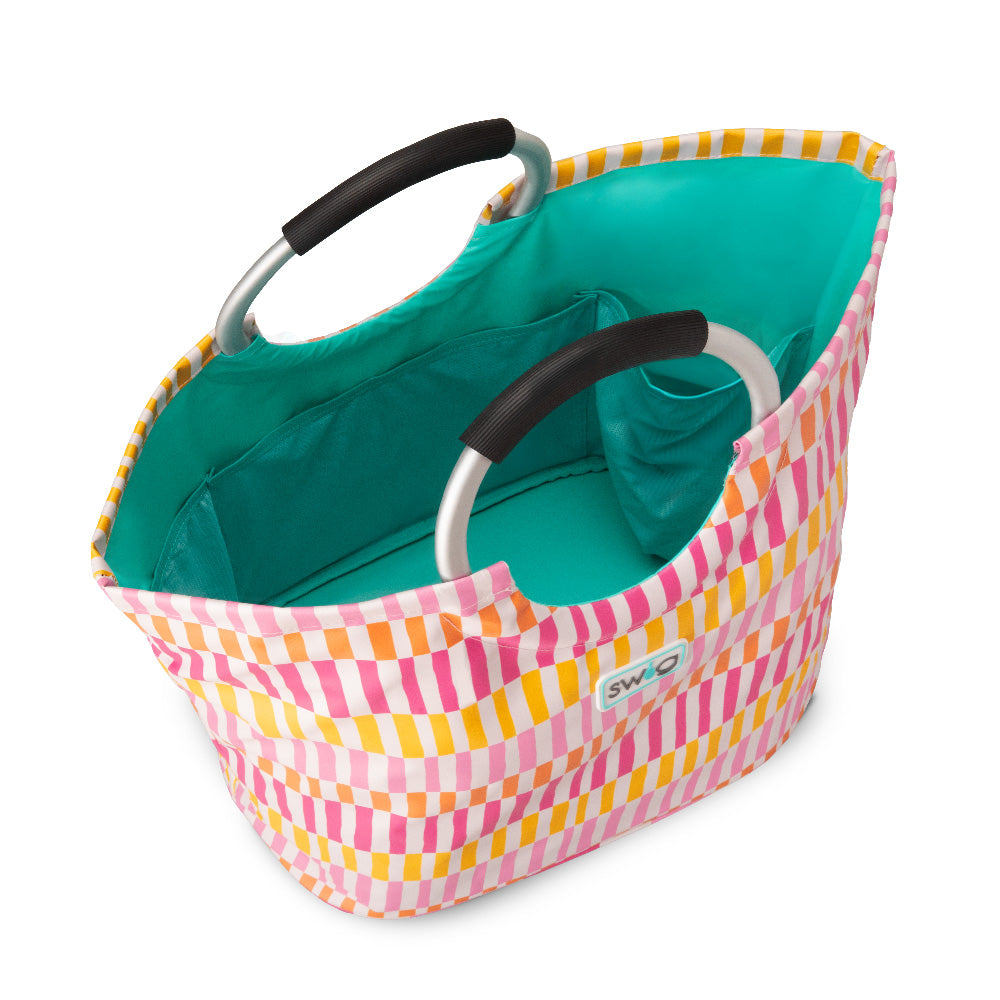 Sherbet Stripe Loopi Tote Bag