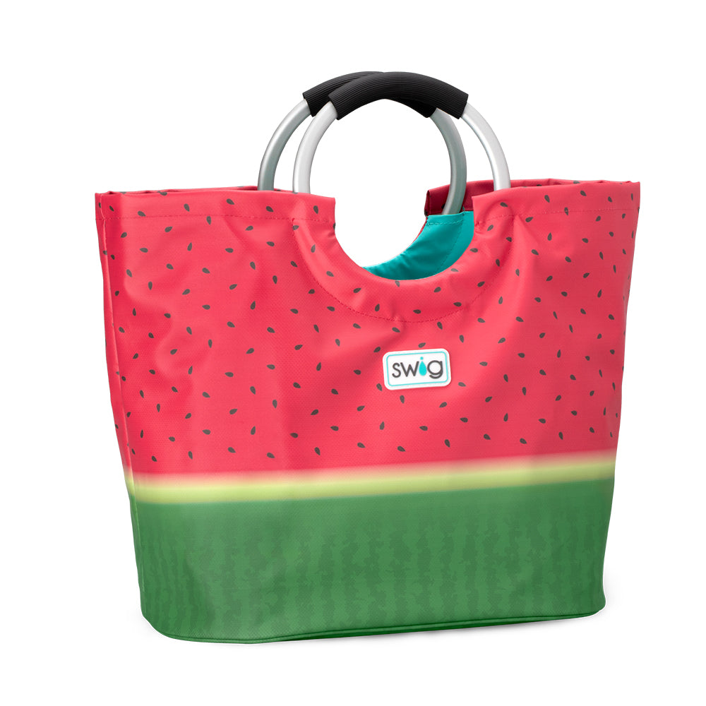Melon Slice Loopi Tote Bag