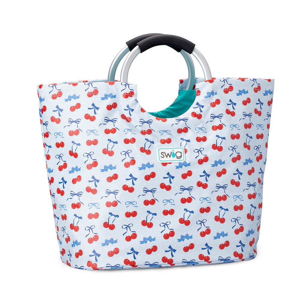 Cherry Pop Loopi Tote Bag