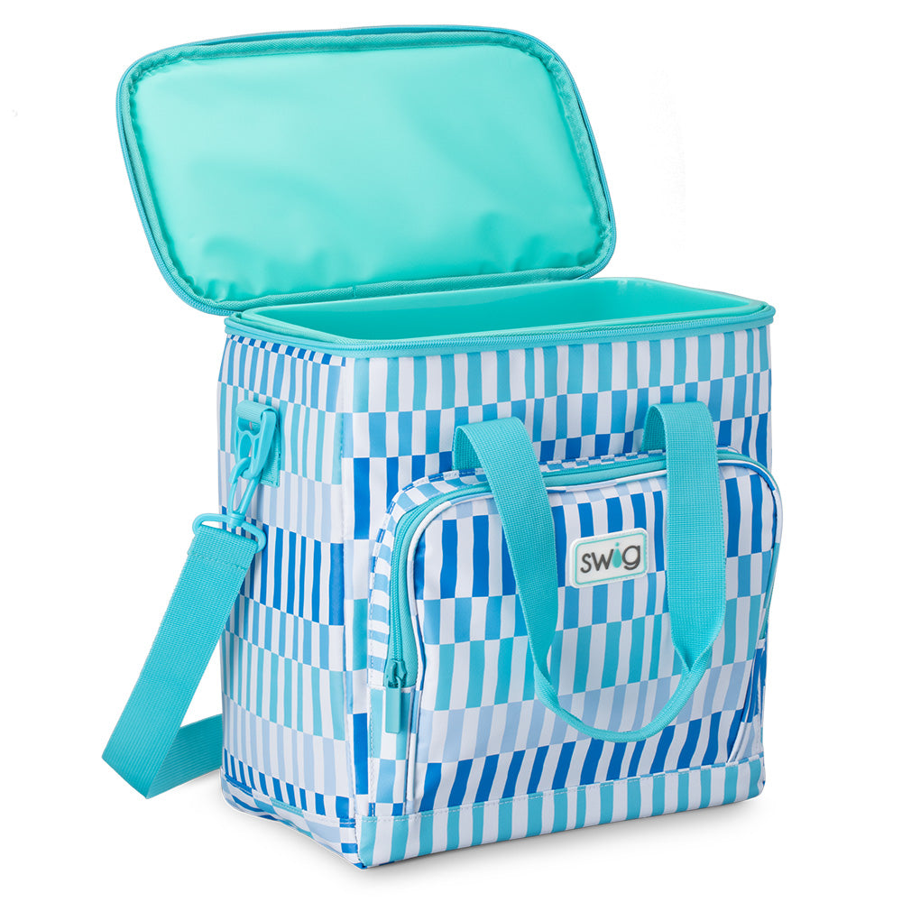 Glacier Stripe Boxxi 24 Cooler