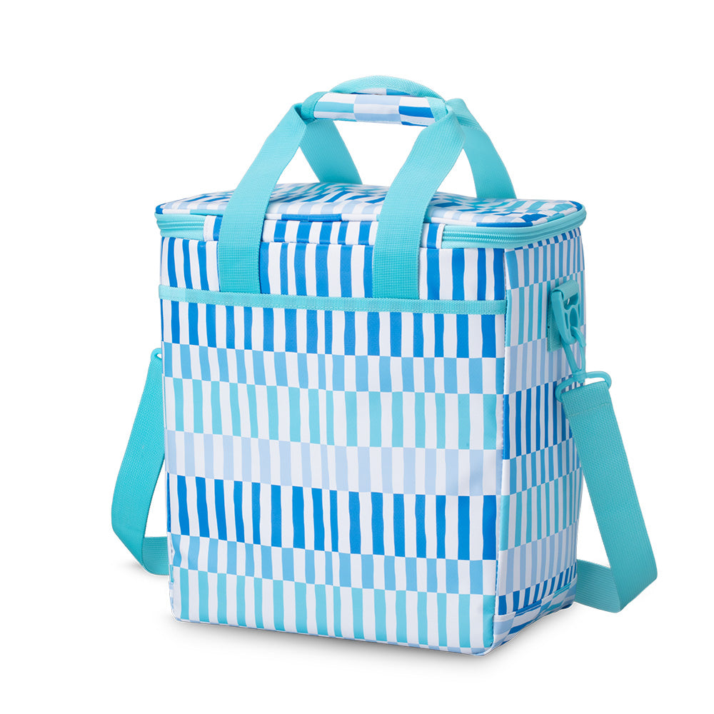 Glacier Stripe Boxxi 24 Cooler