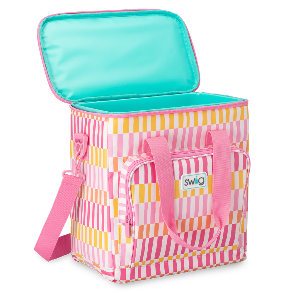 Sherbet Stripe Boxxi 24 Cooler