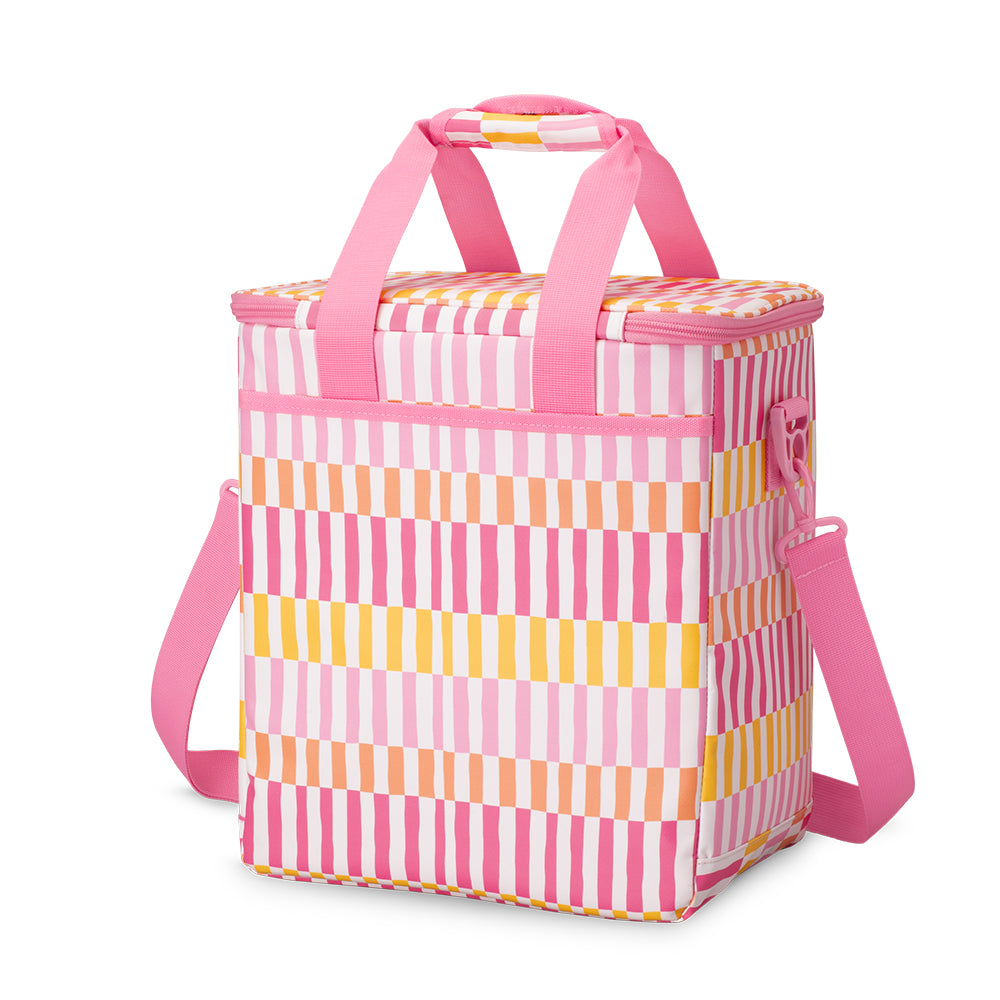 Sherbet Stripe Boxxi 24 Cooler